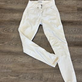 Pantalon équitation Horze blanc (38)