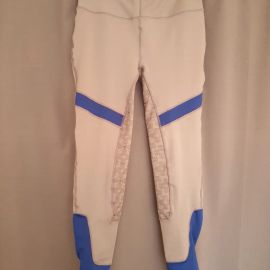 Pantalon legging Horze gris T42 (neuf)