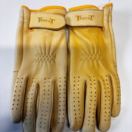 Gants équitation cuir TdeT (XS)