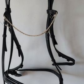 Lot filet Eric Thomas + frontal (cheval) neuf