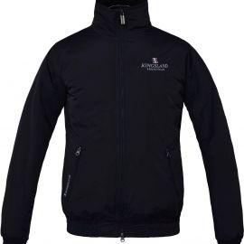 Blouson Kingsland classic junior bomber marine (10 ans) neuf