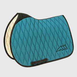 Tapis de selle Equiline necus teal (neuf)