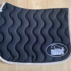 Tapis de selle Jump'in bleu marine