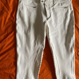 Pantalon équitation Samshield T40 blanc