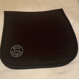 Tapis de selle Butet Saumur noir (neuf)