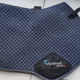 Tapis de selle Arma Contour Pro bleu