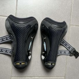 Guêtres Veredus Carbon gel absolute (L)