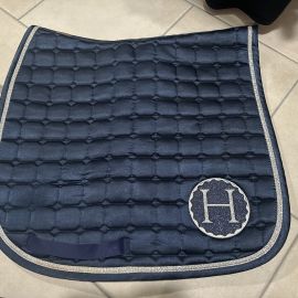 Tapis de selle Harcour bleu