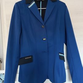 Veste de concours Kingsland bleu (34)