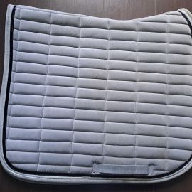 Tapis de selle Equithème gris