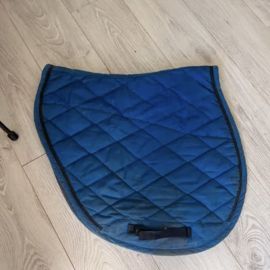 Tapis de selle Fouganza bleu