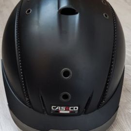 Casque équitation Casco noir (52)