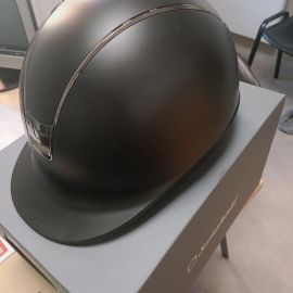 Casque équitation Samshield noir (61-64)