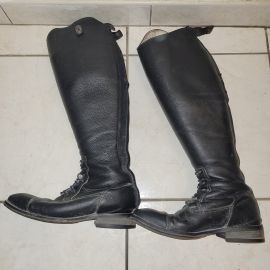 Bottes équitation DeNiro tricolore (36)