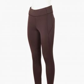 Legging équitation Equiline avec grip eranzek marron (S) neuf